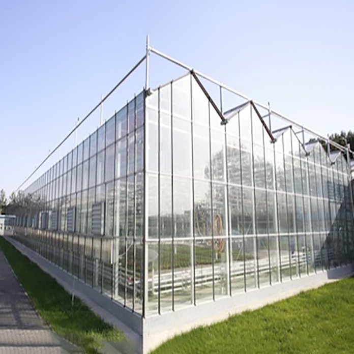 Agricultural Greenhouse Polytunnel Farming High Tunnel Intelligent Green House Film Large Grow Tent