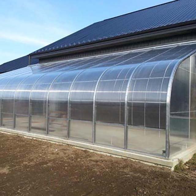 Agricultural Greenhouse Polytunnel Farming High Tunnel Intelligent Green House Film Large Grow Tent