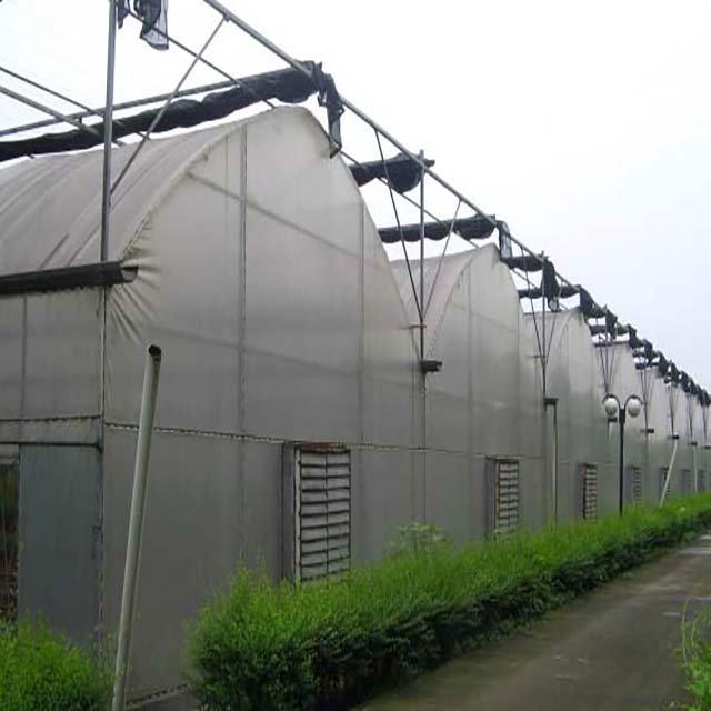 Agricultural Greenhouse Polytunnel Farming High Tunnel Intelligent Green House Film Large Grow Tent