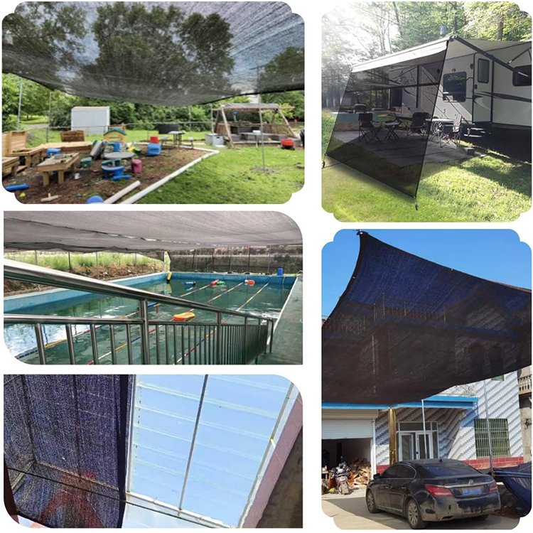 malla raschel 35% agriculture greenhouse shade cloth installation agricultural shade net for strawberry