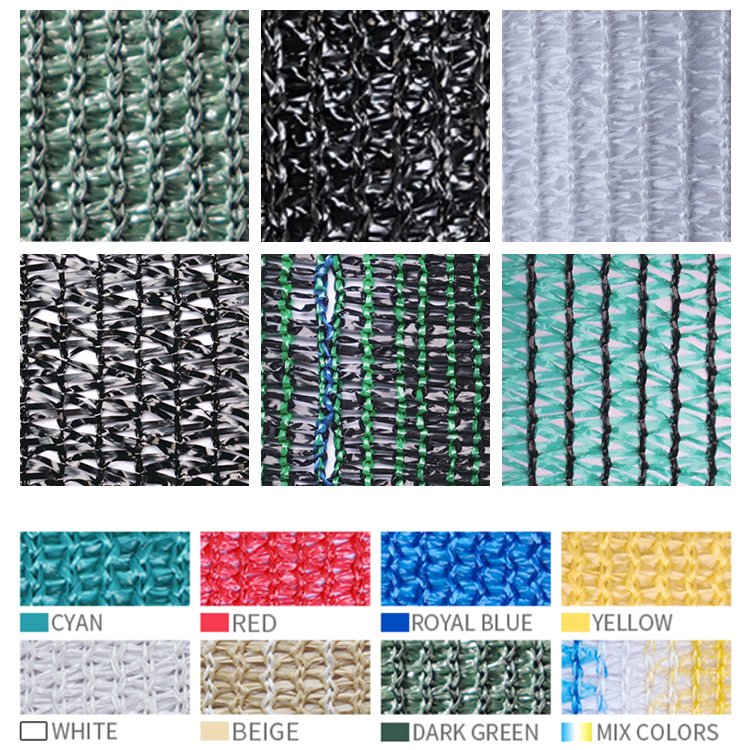 Wholesale High Quality 100% New Hdpe Agricultural Greenhouse Shade Net Roll
