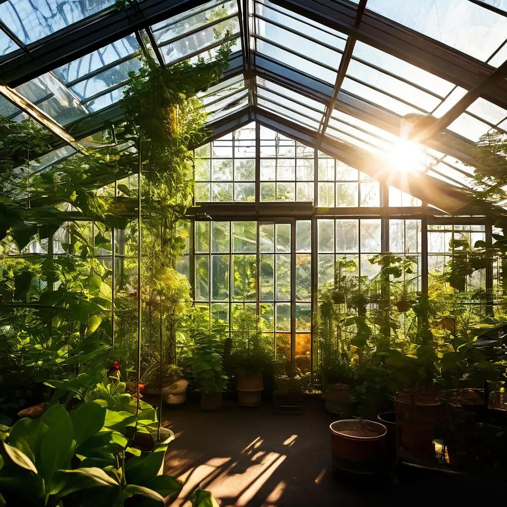 Greenhouse with Economic Features Single Double Layer Steel Metal Glass Cover Large Small Size Agriculture Tunnel Type
