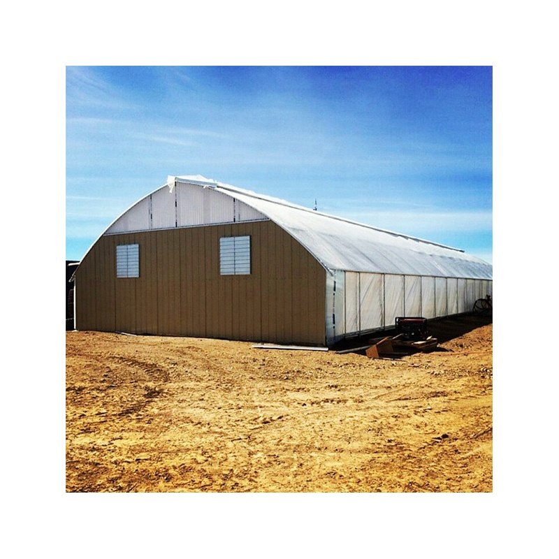 Automated agriculture greenhouse all top quality polytunnel blackout greenhouse 100% blackout light greenhouse