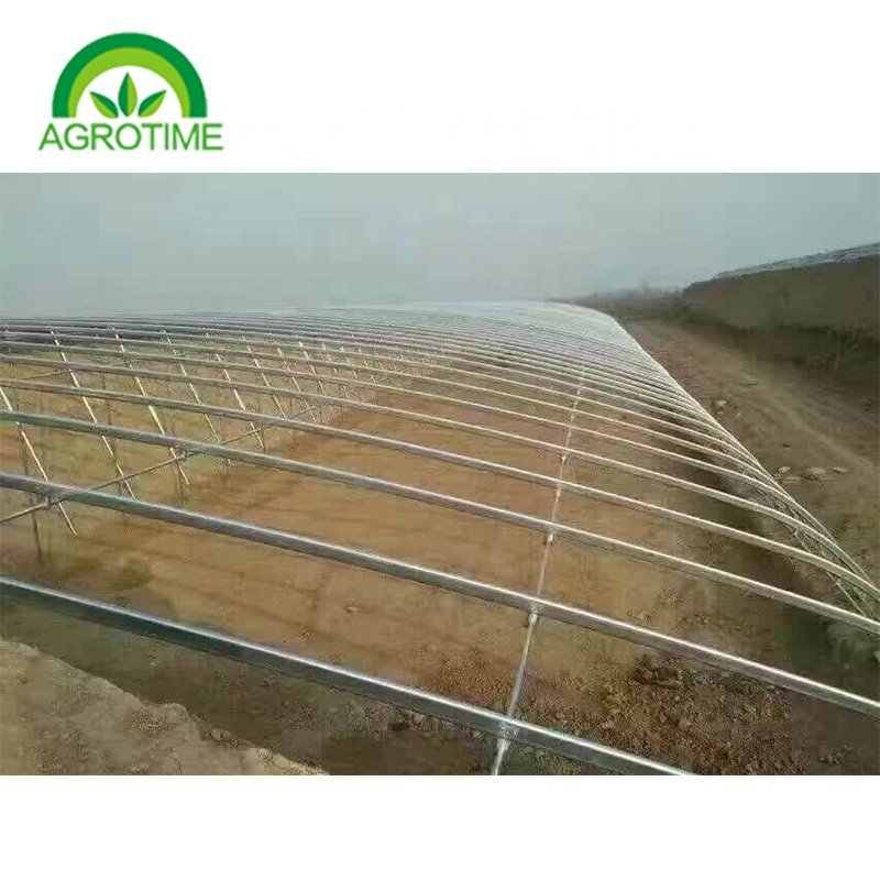 Automated agriculture greenhouse all top quality polytunnel blackout greenhouse 100% blackout light greenhouse