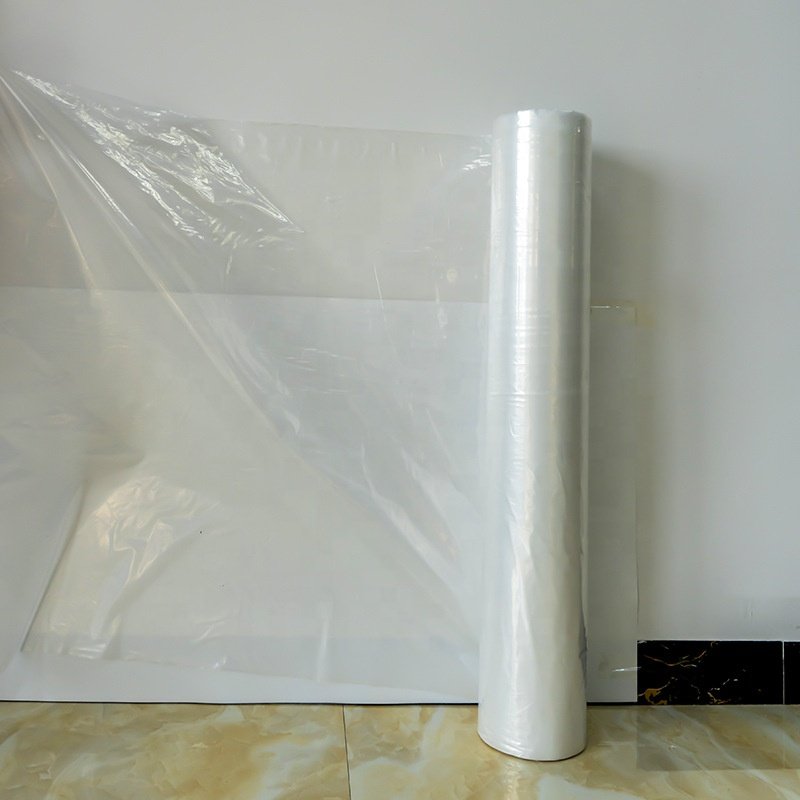Waterproof Clear Transparent White Tarps Greenhouse Plastic Film Cover For Minor Fruit Trees Blueberries Cherries Vine Orchard
