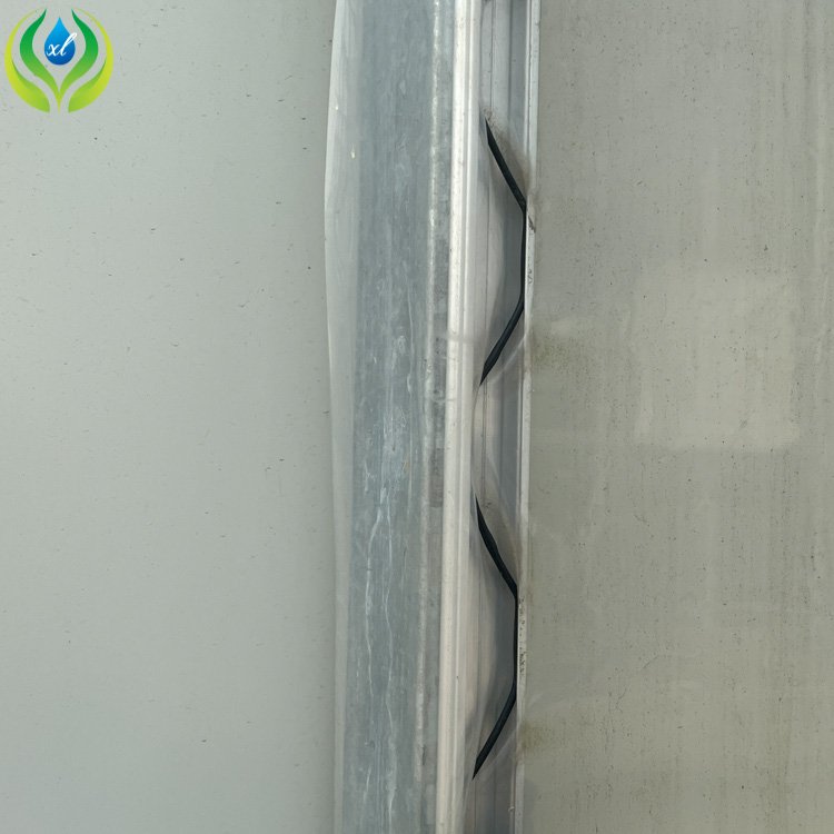 MYXL hydroponics growing systems galvanized steel pipe low cost agricultural greenhouses for sale