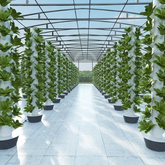 Lyine 2024 OEM Comercial Aeroponic Tower Garden Greenhouse Vertical Hydroponic Growing Systems farming for home use