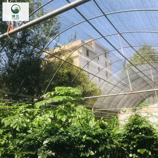 New material HDPE semi-shadow black greenhouse sunshade net for agriculture 35%-95% horticultural shade net Life span 5-10 years
