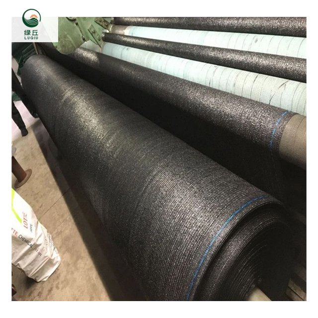 New material HDPE semi-shadow black greenhouse sunshade net for agriculture 35%-95% horticultural shade net Life span 5-10 years