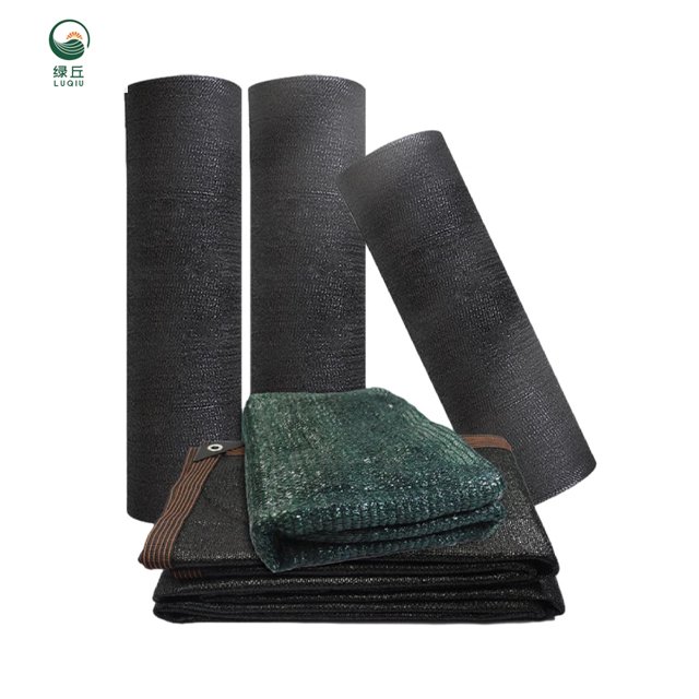 New material HDPE semi-shadow black greenhouse sunshade net for agriculture 35%-95% horticultural shade net Life span 5-10 years