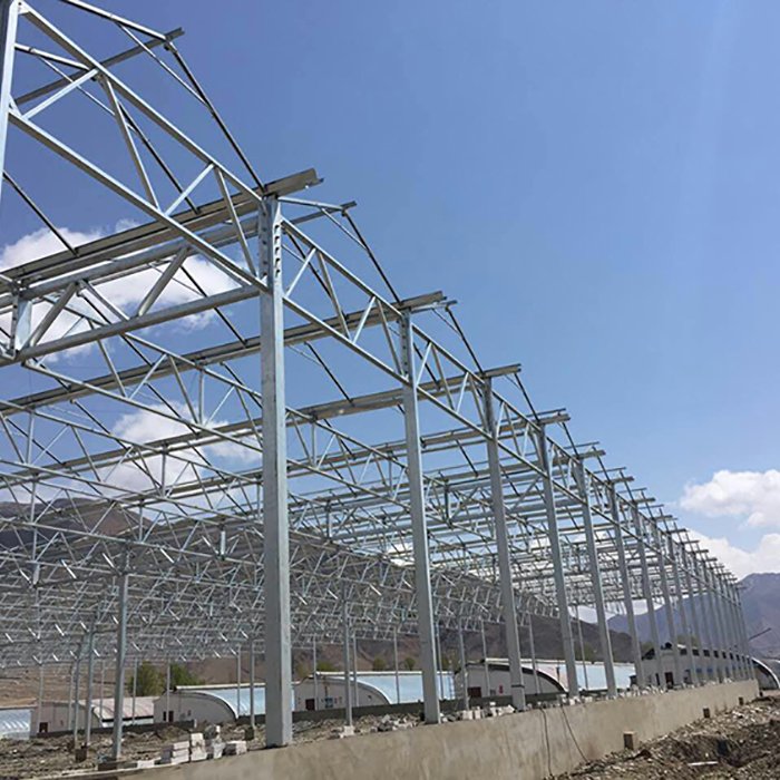 Venlo glass green house multi-span agricultural greenhouses for sale