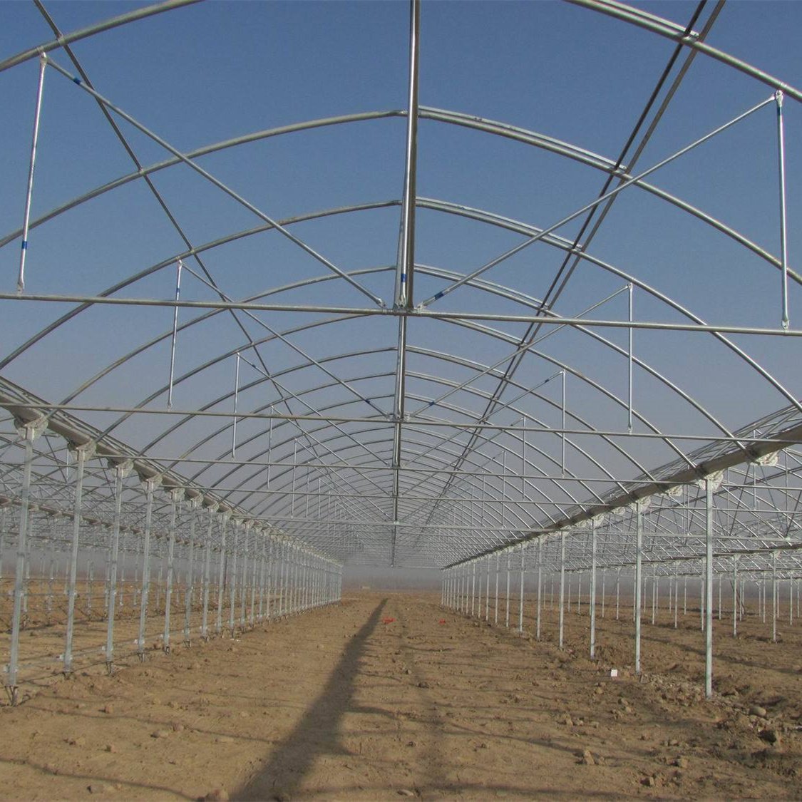 Manufacturer All types Commercial Hydroponic Greenhouse kits Greenhouses Structure with Hydroponic System