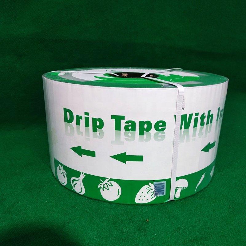 Agriculture greenhouse drip irrigation tape 16mm drip tape irrigation system drip tape fittings