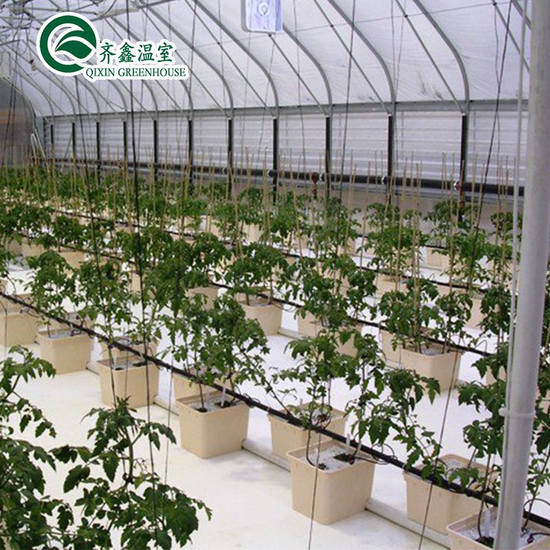 Vertical Hydroponic PVC Channel Nft Pipe Systems For Greenhouse Agriculture