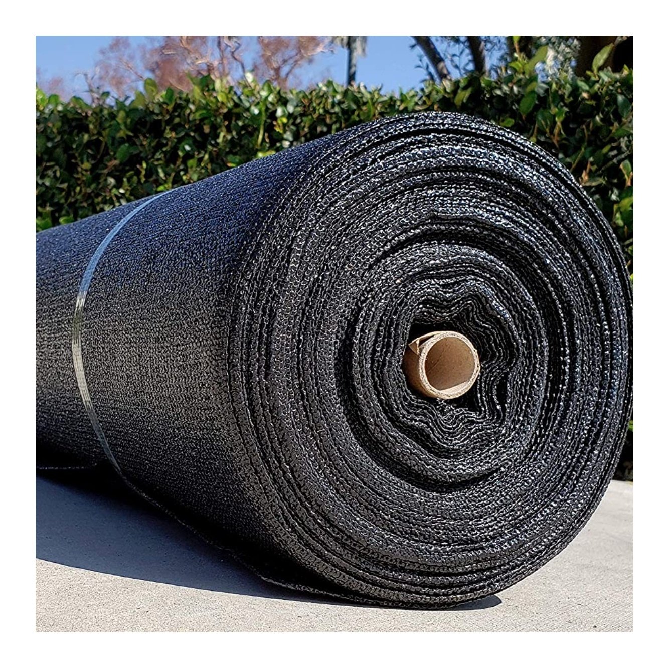 30% 40% 50% 60% 70% UV Resistant Black Agricultural Sun Shade Netting for Green House