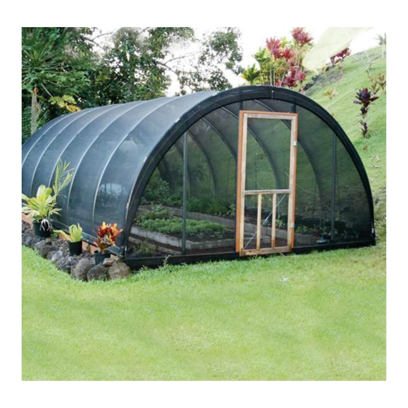 30% 40% 50% 60% 70% UV Resistant Black Agricultural Sun Shade Netting for Green House