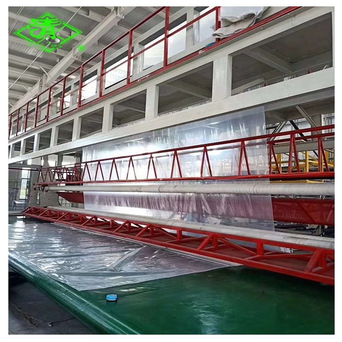Hot sale UV-protection plastic sheed 3-5 layers clear anti-fog plastic film covering greenhouse