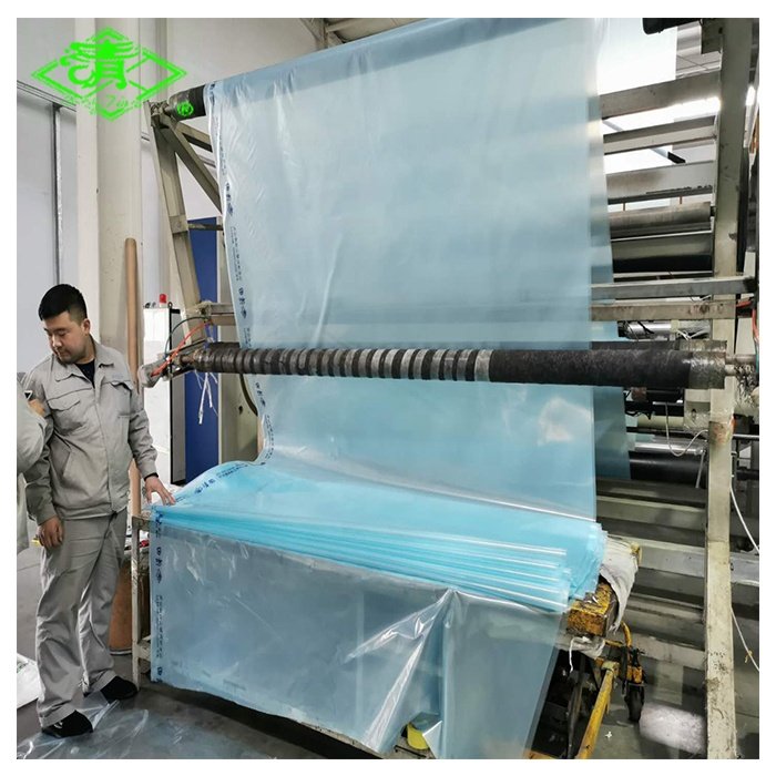 Hot sale UV-protection plastic sheed 3-5 layers clear anti-fog plastic film covering greenhouse
