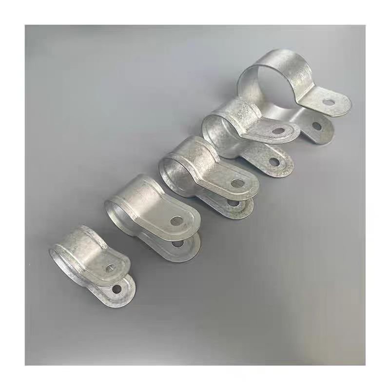 Supplier Pipe Clamps Galvanized Greenhouse Structural Hookup Pipe Clamps Greenhouse Agricultural Structural Connection Pipe
