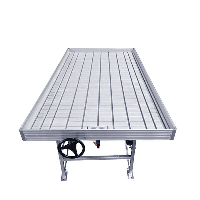 Hydroponic wholesale planting greenhouse greenhouse tidal splice soilless cultivation mobile seedbed