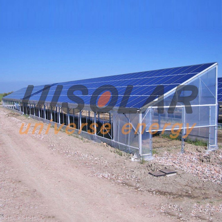 Hot product Galvanized steel structure agricultural pe film greenhouse