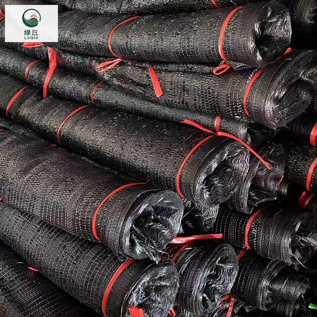 Black agricultural sunshade net HDPE flat knitting agricultural greenhouses planting 40%-90% garden net greenhouses net
