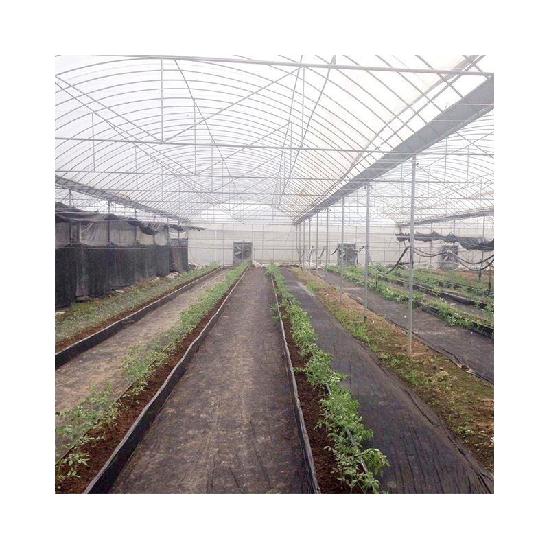 Garden Supplies Weed/Grass Control Mat Ground Cover/Fabric Mulching Weed Brrier Fabric for Greenhouses