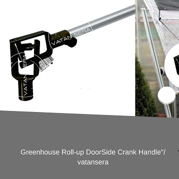 Manual Ventilation Gearmotors for Greenhouses - High Standard, From Turkey