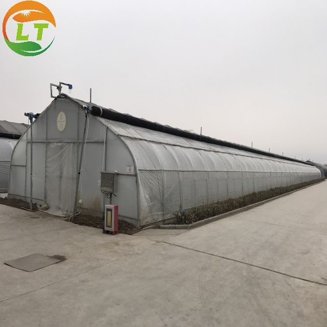 Customized automated light deprivation blackout agriculture greenhouse for flower and herb plants growing