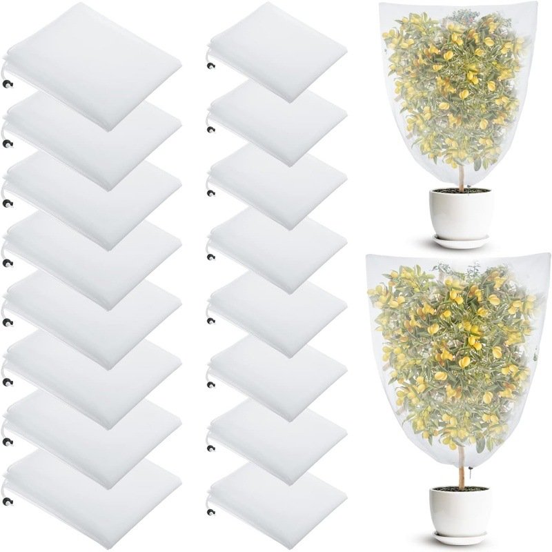 Banana Fruit Saver Anti-Insect 40/100 Mesh Greenhouse Screen Garden Bird Mosquito Defender Net Bag Convenient Farming Tool