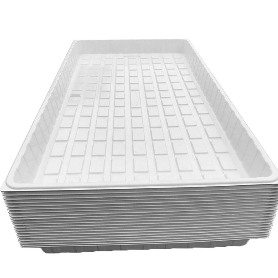 Plastics ABS Grow Tray Vertical Farms Tools hydroponics flood tray system Indoor Farming Plates Microgreen