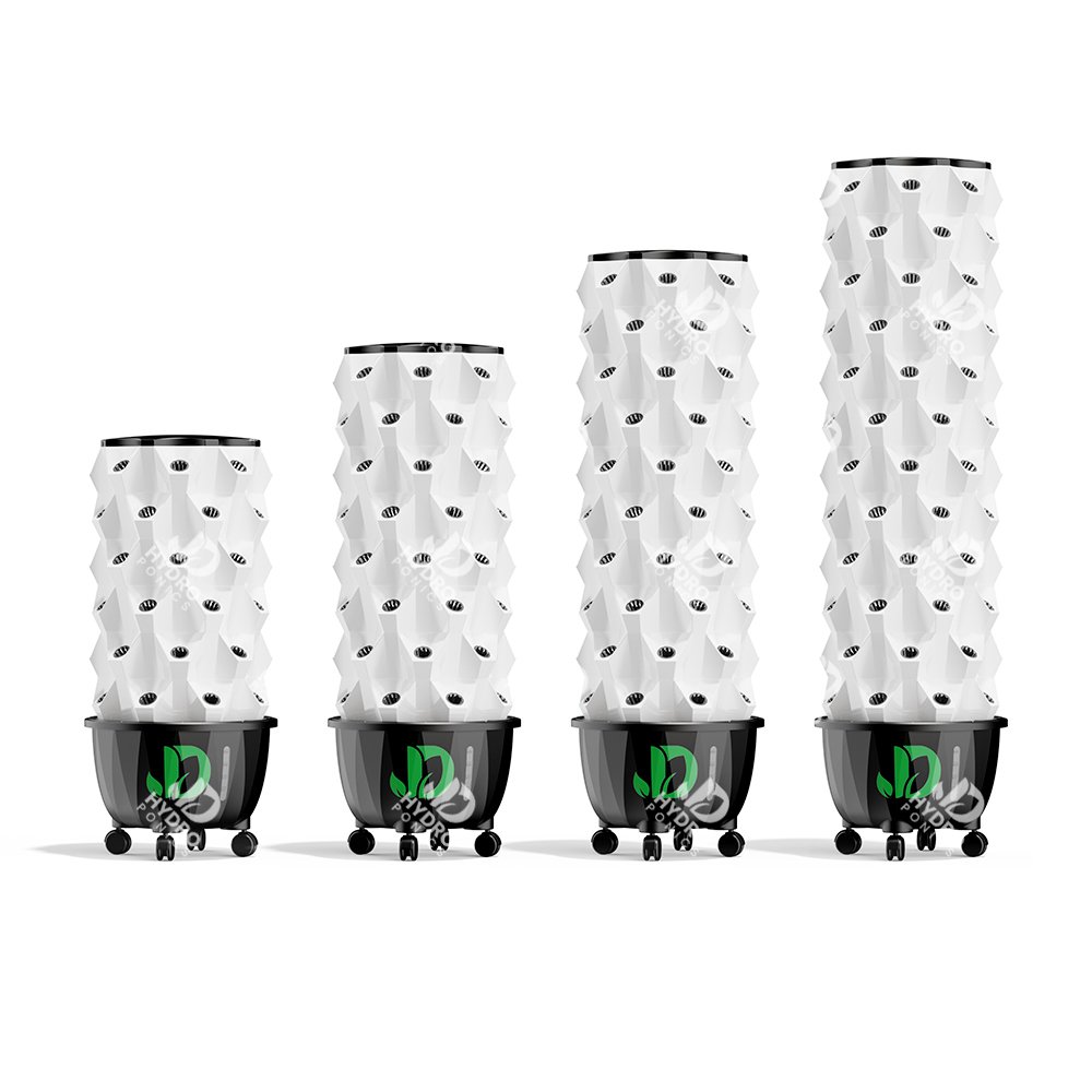 7 Upgraded New Agricultural Greenhouse Rotary Aeroponic Tower 96 Holes Garden Vertical Hydroponic System For Planting