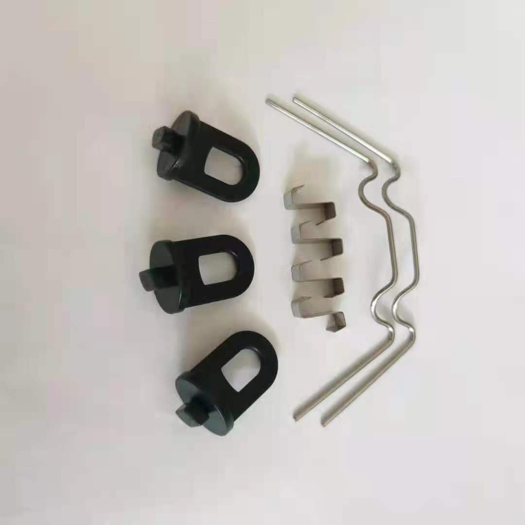 Fixing Clips Greenhouse Glass Manufacturer in China Silver High Offer Glass Greenhouse with Grow Light Honyu Global Zinc Plating
