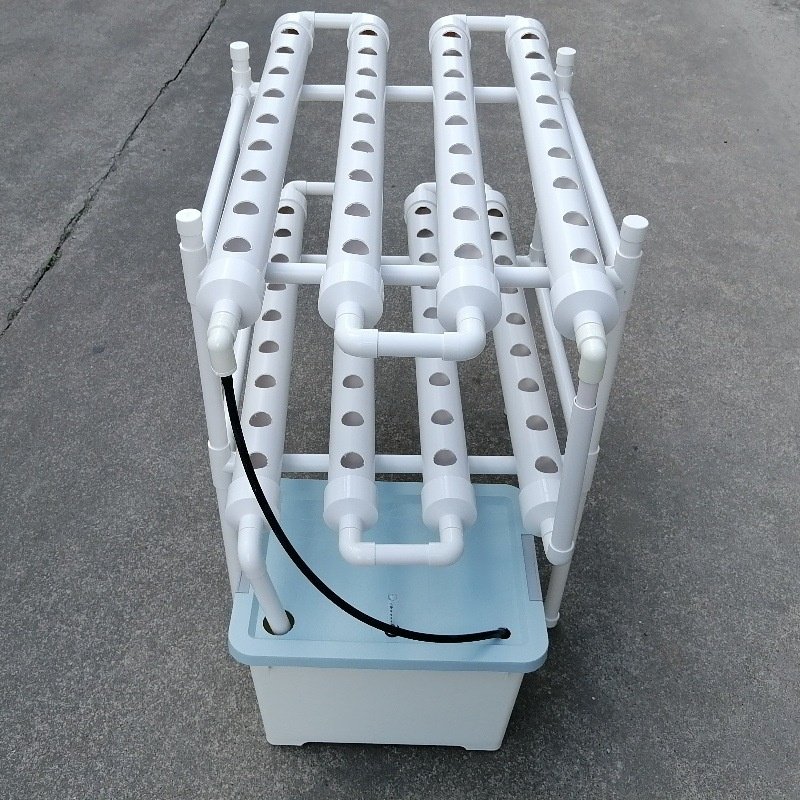 Two-Layer PVC PE Soilless Hydroponic Vegetable Facilities Small Square Agricultural Greenhouses Balcony Gardening Free Planting
