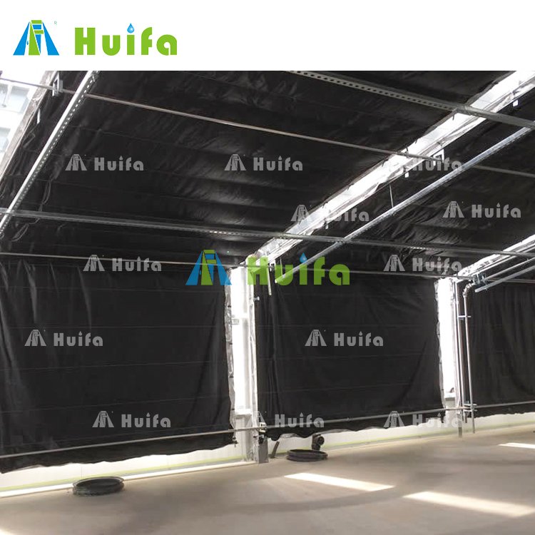 Most favorable price black out auto light dep greenhouse large commercial greenhouses