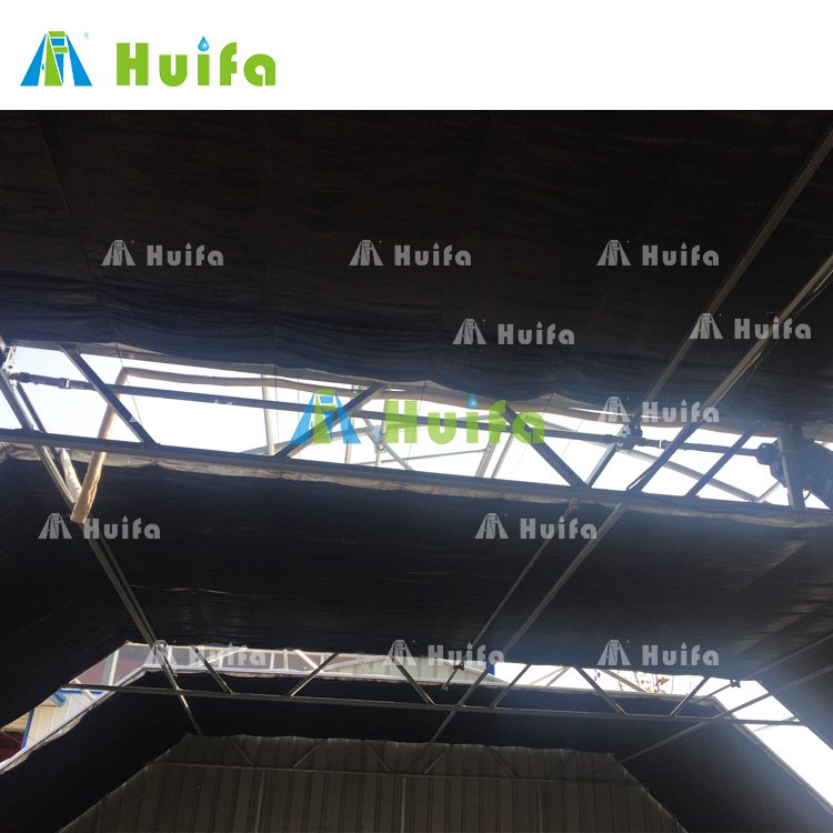 Most favorable price black out auto light dep greenhouse large commercial greenhouses