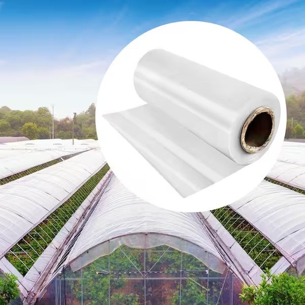 Agricultural Greenhouse Suppliers 200 Micron UV Resistant Plastic Film Commercial Greenhouse
