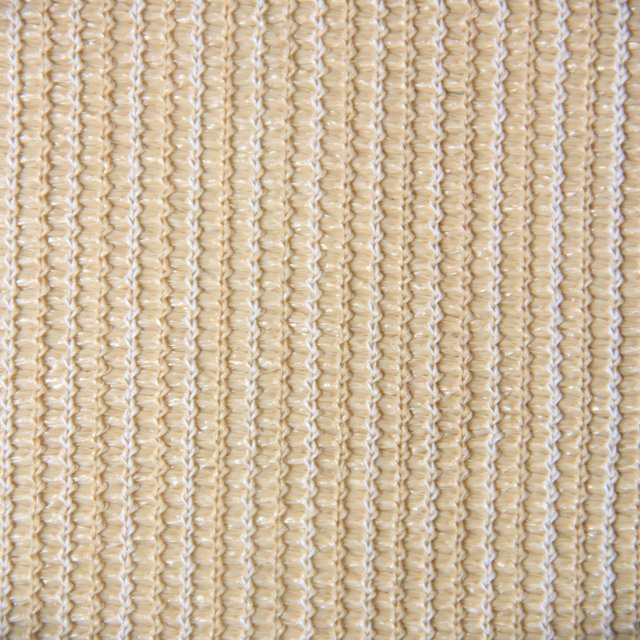 HDPE virgin material UV beige color sun shade cloth carpark shade cloth roll