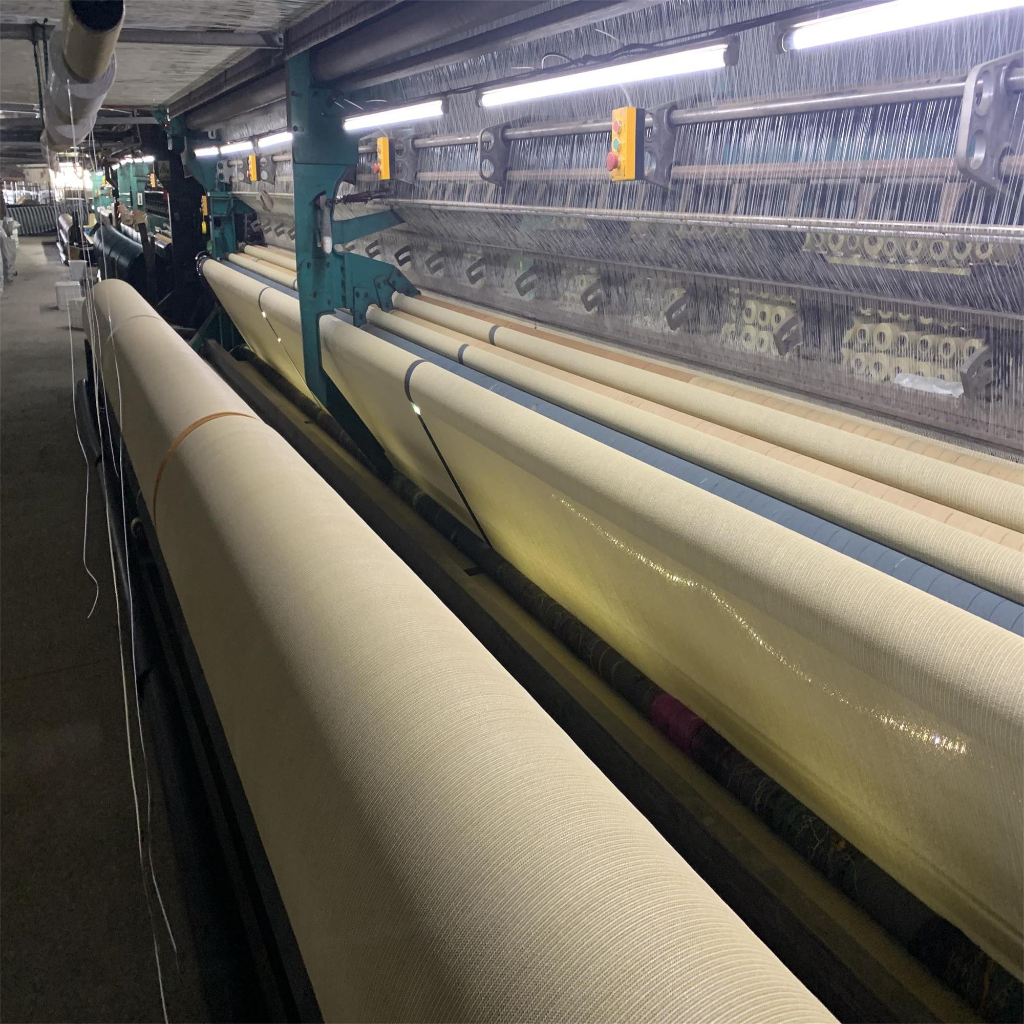 HDPE virgin material UV beige color sun shade cloth carpark shade cloth roll