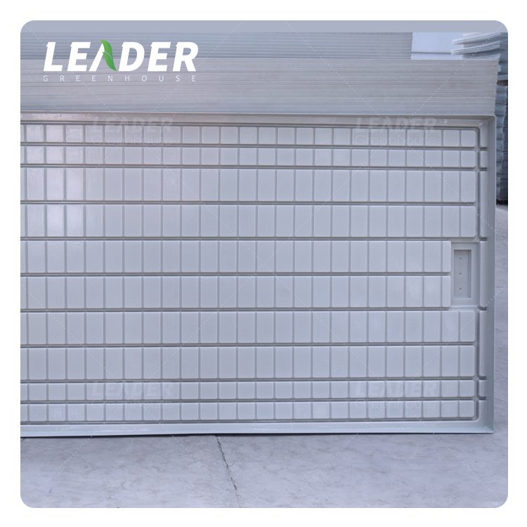 agricultural growing flood tray table hydroponics system ebb and flowing bench galvanized rack plastic tray