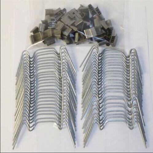 Greenhouse Z Lap Window Glazing Clips