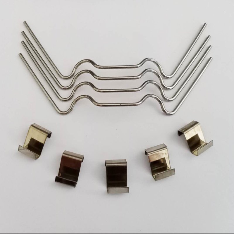 Greenhouse Z Lap Window Glazing Clips