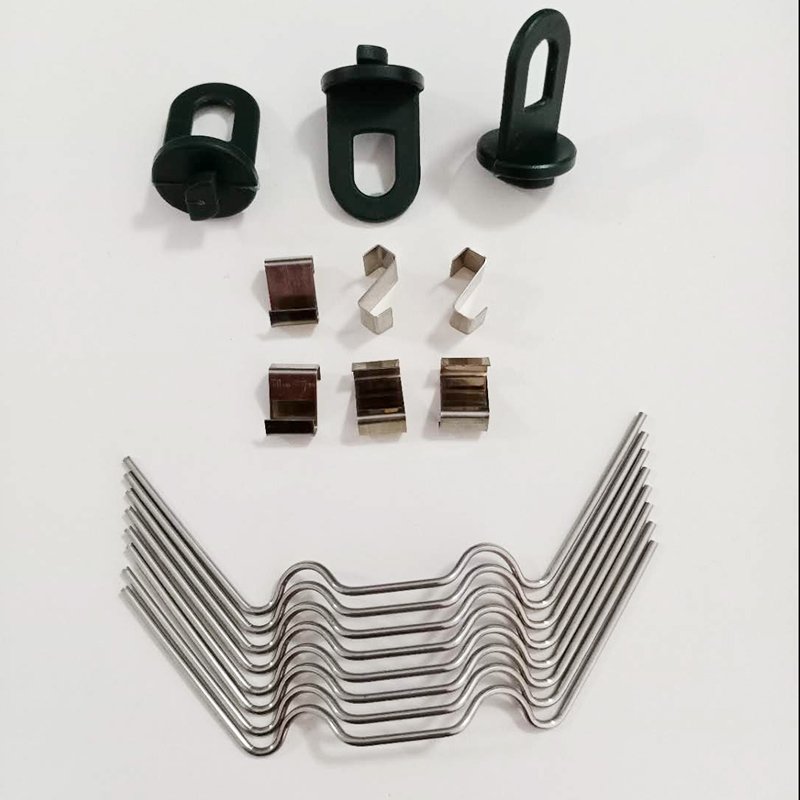 Greenhouse Z Lap Window Glazing Clips