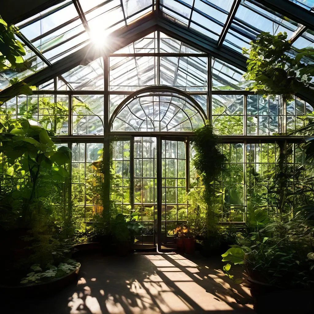 With Single Steel and PE Layer Galvanized Steel Frame Low Cost Plastic Film Agriculture Large Luxury Glass Greenhouse