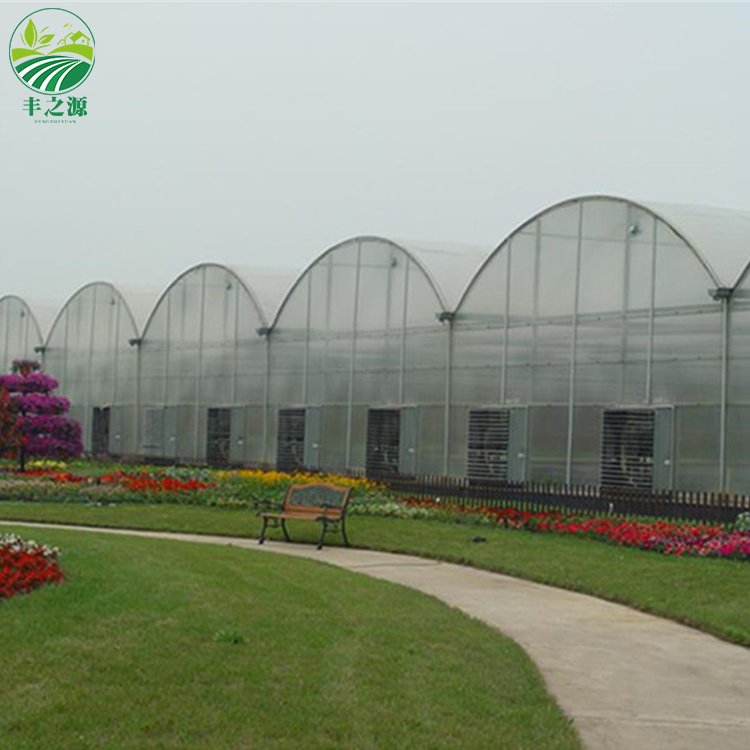 Cheap Industrial Multi Span greenhouse Plastic Film Green House greenhouse