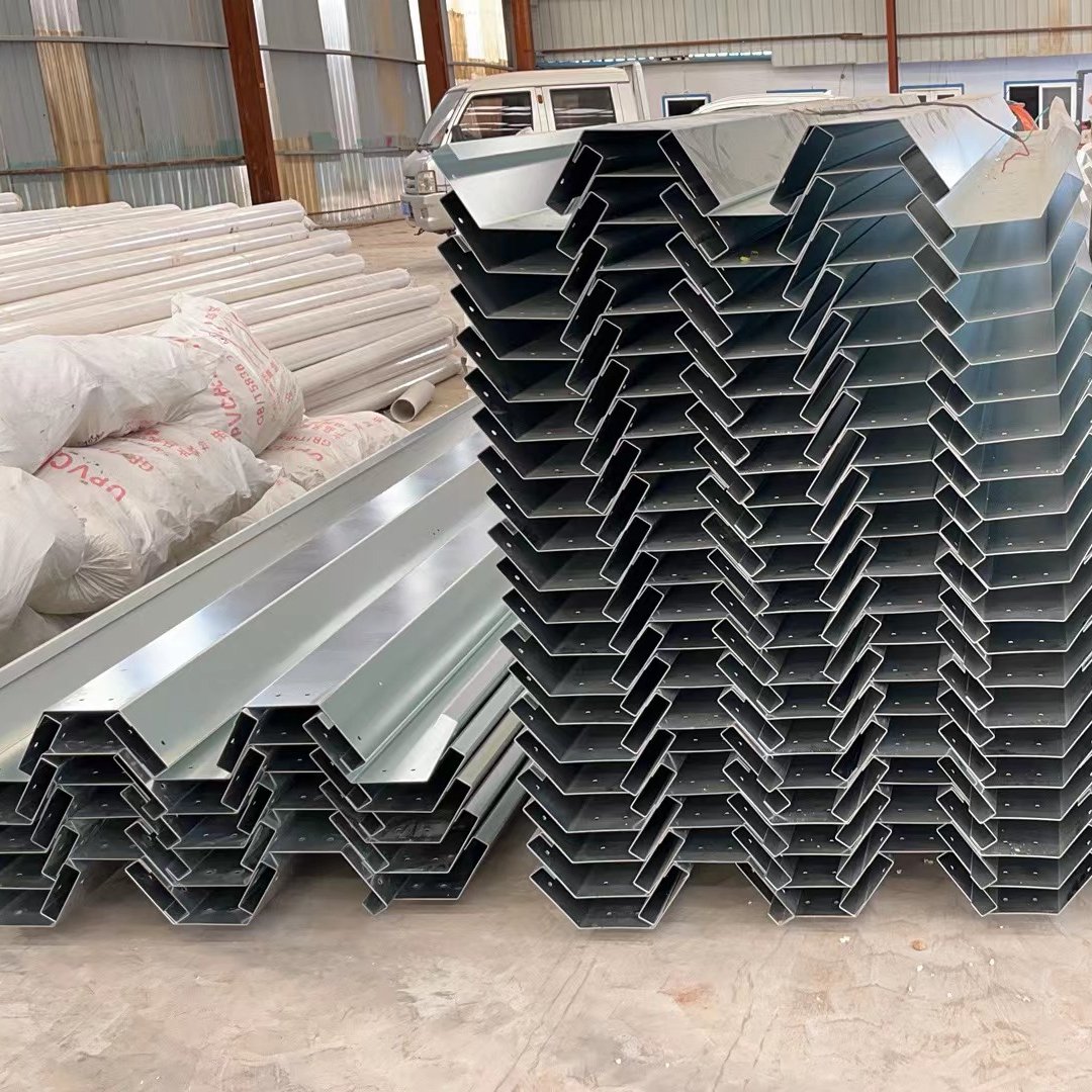 Super Stable Greenhouse Steel Rain Gutter with Different Material Supply to Meet Your Price Point