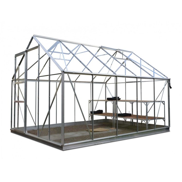 Aluminium houses sell used small mini low cost frame glass commercial garden greenhouses green house greenhouse