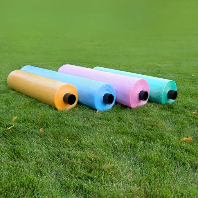 Plastic Film Greenhouse UV Film Plastic Film Agricultural Greenhouse Film for Vegetables/Flowers/Garden