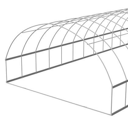 Manufacturers supply low-cost tunnel greenhouses for vegetable cultivation
