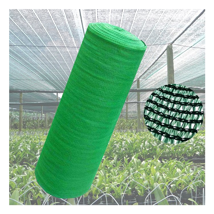 raschel mesh popular 100%hdpe 90% sun shade net sail agro greenhouse sunshade